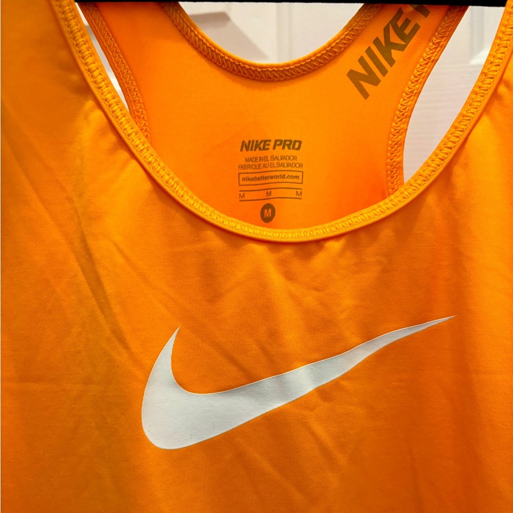 Nike Pro Racerback Tank Top - Picture 2 of 6
